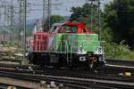 1002 005 am 21.05.18 im Vorfeld des Nürnberger Hauptbahnhofes