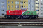 DB Hybridlok 1 002-007 steht am 21 Februar 2020 in Nürnberg Hbf.