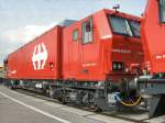 Hilfszug fr die SBB, ausgestellt auf der InnoTrans in berlin, 27.