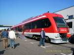 Dieses Exponat war eines der ersten die man auf der Innotrans zu sehen bekam.