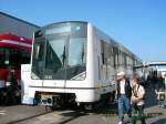 Auf der Innotrans stand dieser Triebzug fr die Metro in Oslo.
