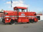 719 701-5 aus Tschechien auf der InnoTrans Berlin am 27.9.2008