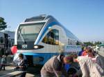 Ein Flirt von Stadler fr die SNTF(?) wurde am 28.09.08 auf der Innotrans prsentiert.