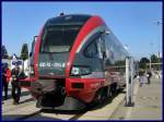 Schon fast wieder ein Jahr her! Elektrotriebwagen des Typs ED74 -Bydgostia-  Berlin-InnoTrans 2008