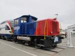 Tm 232 129-7 der SBB auf der InnoTrans 2010.