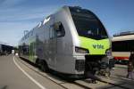 Der Kiss der BLS auf der Innotrans am 23.09.2012 