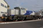 VOSSLOH DE 12 . Aussteller ist die Vossloh Lokomotives GmbH auf der InnoTrans 2012 am 23.09.2012 in Berlin.