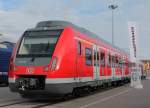 Der Triebzug 430 036 / 431 036 der DB AG auf der der InnoTrans 2012 am 23.09.2012 in Berlin.
