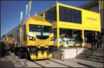 Die Firma LINSINGER Maschinenbau aus sterreich ist bekannt fr ihre innovativen Entwicklungen von Bahndienstfahrzeugen.