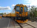 Mobiles Instandhaltungssystem 69.70 Fa. Robel auf der der InnoTrans 2012 am 23.09.2012 in Berlin.