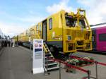 Plasser und Theurer auf der Innotrans 2014 am 25.09.