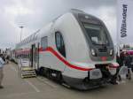 Neues für den Fernverkehr der DB am 25.09.2014.auf der Innotrans in Berlin 