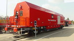 Wagen der DB Notfalltechnik (D-DB 99 80 9370 038-8) auf der InnoTrans am 23. September 2016 