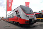 Bombardier präsentiert auf der InnoTrans am 22.09.2018 in Berlin den ÖBB-Cityjet.