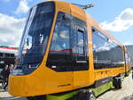 Stadler präsentiert gemeinsam mit der HEAG mobilo GmbH die komplett neu entwickelte Straßenbahn TINA, die in Darmstadt als neue Baureihe ST15 fahren wird, auf der InnoTrans 2022, 22.09.22