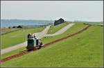 Halligbahn Lüttmoorsiel - Nordstrandischmoor.