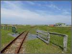 Halligbahn Lüttmoorsiel - Nordstrandischmoor.