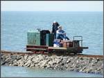 Halligbahn Lüttmoorsiel - Nordstrandischmoor.
