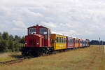 Schöma Lok 5 der Inselbahn Langeoog 30.8.2025