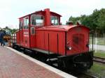 Lok 2 am 21.6.2011 in Langeoog 