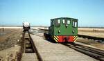 Inselbahn Spiekeroog__April 1984.