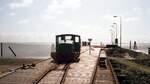 Inselbahn Spiekeroog__Endstation Nordsee.