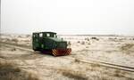 Inselbahn Spiekeroog__April 1984.