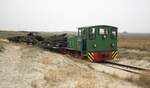 Inselbahn Spiekeroog__April 1984.