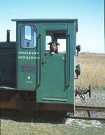 Inselbahn Spiekeroog__April 1984.