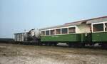 Inselbahn Spiekeroog__April 1984.