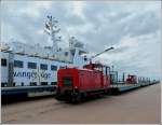 - Reif fr die Insel - Die Wangerooger Inselbahn ist Hauptverkehrsmittel der Insel Wangerooge und wird es voraussichtlich noch lange bleiben.