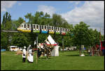 Am 17.5.2007 gab es im Magdeburger Elbauenpark noch die Einschienenbahn aus der Zeit der Bundesgartenschau.