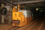 LEW EL 9 vom ehemaligen Sangerhuser Kupferschieferbergbau am Rhrigschacht in Wettelrode.