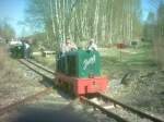 Jung Feldbahnlok am 14.04.07 im SEM.