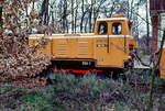 Noch mit DR-Nummer: Schmalspurlok 600 mm 199 101 am 17.04.1994 bei der Berliner Parkeisenbhan Wuhlheide.