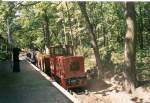 Viele aus den neuen Bundeslndern werden Sie noch unter ihrer alten Bezeichnung kennen.Seit 1956 dreht die Berliner Parkeisenbahn damals noch unter der Bezeichnung Pioniereisenbahn auf der 6,9 km