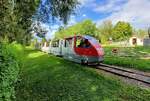 Der  BRIO Express LO 416  am 22.07.2024 im Ravensburger Spieleland.