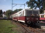 Ursprnglich stammen die 3 Triebwagenpaare (ET/ES) aus den 30iger Jahren, wurden aber 1981 im ehem. RAW Schneweide (Heute Hauptwerkstatt der S-Bahn Berlin) komplett neu aufgebaut. Nur die Rahmen sind noch ursprnglich