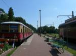 Jetzt glaubt bloss nicht das die S Bahn tatsache nach Strausberg Nord fhrt!  Das ist Buckow und hier fhrt garnix mehr nur ein Museumsbahnbetrieb.
