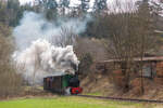 Fahrtag in der Feld- und Grubenbahnmuseum Fortuna (FGF) in Solms-Oberbiel 17.3.23.