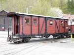 FGF -  Personentransportwagen 107 bei der Feld und Grubenbahn Fortuna in Oberbiel-Sloms am 01.05.2008