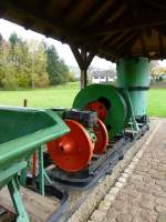 Deutschland, Rheinland-Pfalz, Historische Feldbahn aus dem Weinberg der ehemaligen Staatsdomäne in Serrig.