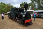 Feldbahnmuseum Frankfurt am Main C1'n2 Jung Dampflok am 02.09.18 im Rebstockgelände Frankfurt am Main 