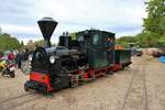 Feldbahnmuseum Frankfurt am Main C1'n2 Jung Dampflok am 02.09.18 im Rebstockgelände Frankfurt am Main 