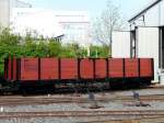 FFM - Gterwagen Oow 504 im Betriebsgelnde von Frankfurt am 04.05.2008