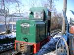 Hier ist die im FFM (Frankfurter Feldbahnmuseum)  D3  genannte Diesellok  A2L 514 F  von Deutz mit dem Motor F2L514 zu sehen.

Der 28 PS starke Motor beschleunigt die ber 4 Tonnen schwere Lok auf bis zu 15,5 km/h.