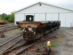 Feldbahn Museum Frankfurt Rebstock Kipplohren am 04.09.16 dem Tag der Verkehrsgeschichte