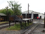 Bekohlungsanlage des Feldbahn Museum Frankfurt Rebstock am 04.09.16 dem Tag der Verkehrsgeschichte