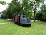 Feldbahn Museum Frankfurt Rebstock Deutz Diesellok am 04.09.16 dem Tag der Verkehrsgeschichte