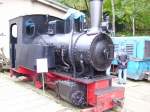 Henschel Dampflok am 03.10.08 im Feldbahnmuseum Herrenleite nahe Pirna.